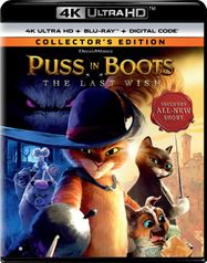 Puss In Boots: The Last Wish [2022] (4k UHD)
