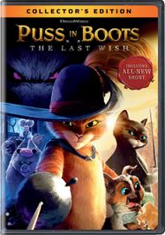 Puss In Boots: The Last Wish [2023] (DVD)