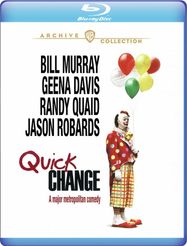 Quick Change [1990] (BLU)