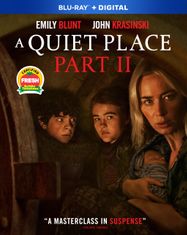 A Quiet Place Part II (BLU)
