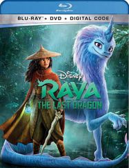 Raya & The Last Dragon [2021] (BLU)