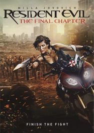 Resident Evil: Final Chapter (DVD)