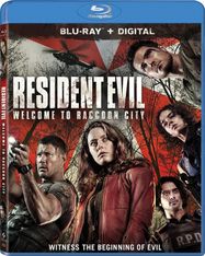 Resident Evil: Welcome To Raccoon City [2021] (BLU)