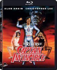 The Return Of Captain Invincible [1983] (BLU)