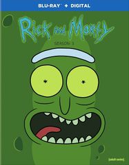 Rick & Morty: Season 3 (BLU)