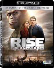 Rise Of The Planet Of The Apes [2011] (4k UHD)