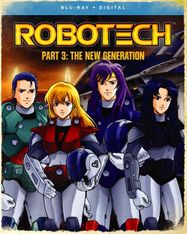 Robotech - Part 3: The New Generation [1985] (BLU)