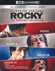 Rocky: The Knockout Collection (4-Film) (4k UHD)