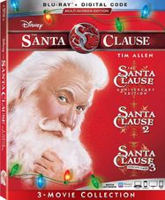 The Santa Clause: 3 Movie Collection (BLU)