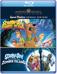 Scooby-Doo On Zombie Island (Double Feature) (BLU)