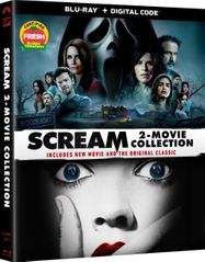 Scream: 2 Movie Collection (BLU)