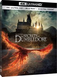 Fantastic Beasts: The Secrets Of Dumbledore [2022] (4k UHD)