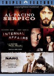Triple Feature: Serpico / Narc / Internal Affairs (BLU)