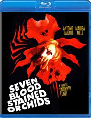 Seven Blood Stained Orchids [1972] (BLU)