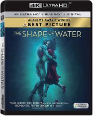 The Shape Of Water (4K Ultra HD)