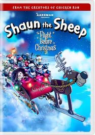 Shaun The Sheep: The Flight Before Christmas (DVD)