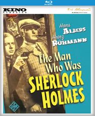 The Man Who Was Sherlock Holmes [1937] (BLU)