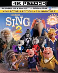 Sing 2 [2021] (4K Ultra HD)