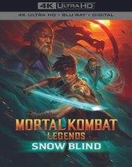 Mortal Kombat Legends: Snow Blind (4k UHD)
