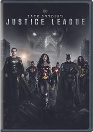 Zack Snyder's Justice League [2021] (DVD)