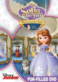 Sofia The First: The Enchanted (DVD)