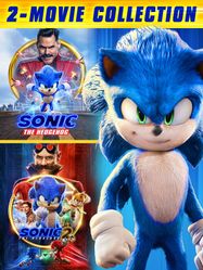 Sonic The Hedgehog: 2-Movie Collection (BLU)