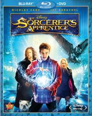 The Sorcerer's Apprentice [2010] (BLU)