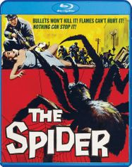 The Spider [1958] (BLU)
