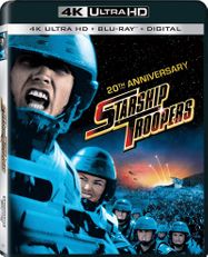 Starship Troopers: 20th Anniversary [1997] (4k UHD)