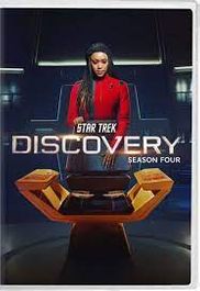 Star Trek: Discovery - Season Four (DVD)
