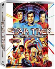 Star Trek: Original 4-Movie Collection (4k UHD)