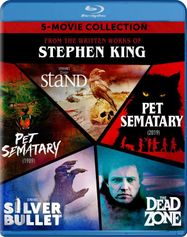 Stephen King 5-Movie Collection (BLU)