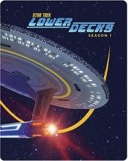 Star Trek: Lower Decks: Season One (BLU) [Steelbook]
