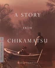 A Story From Chikamatsu [1954] [Criterion] (BLU)