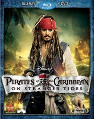 Pirates of The Caribbean: On Stranger Tides (BLU)