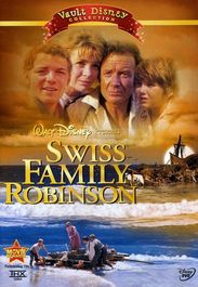 Swiss Family Robinson [1960] (DVD)