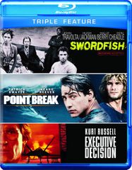 Swordfish / Executive Decision / Point Break - Triple Feature (BLU)