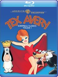 Tex Avery: Screwball Classics Volume 1 (BLU)