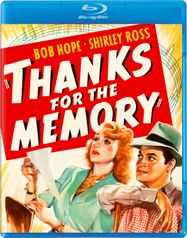 Thanks For The Memory [1938] (BLU)