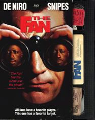 The Fan [1996] (Retro VHS Sleeve) (BLU)