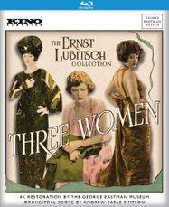 Three Women [1924] (BLU)