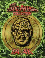 The Toxic Avenger Collection [1984-2000] (4k UHD)