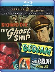 Val Lewton Double Feature: Ghost Ship / Bedlam (BLU)