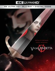 V For Vendetta [2005] (4k UHD)