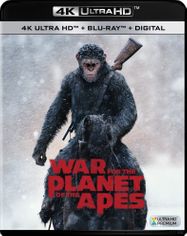War For The Planet Of The Apes [2017] (4k UHD)