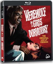 Werewolf In A Girls Dormitory [1961] (BLU)