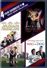 White House Collection (My Fellow Americans / American President / Dave / Wag The Dog) (DVD)