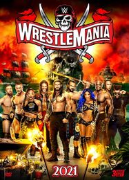 WWE: Wrestlemania 37 (DVD)