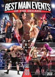 WWE: Best Main Events Of The Decade 2010-2020 (DVD)