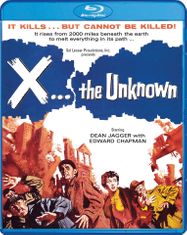 X: The Unknown [1956] (BLU)